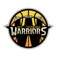 West Edinburgh Warriors Basketball Club logo